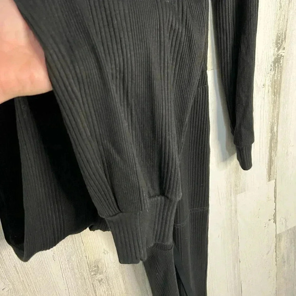 The Range‎ DIVISION RIB SCOOP BACK JUMPSUIT BLACK X SMALL - Picture 9 of 12